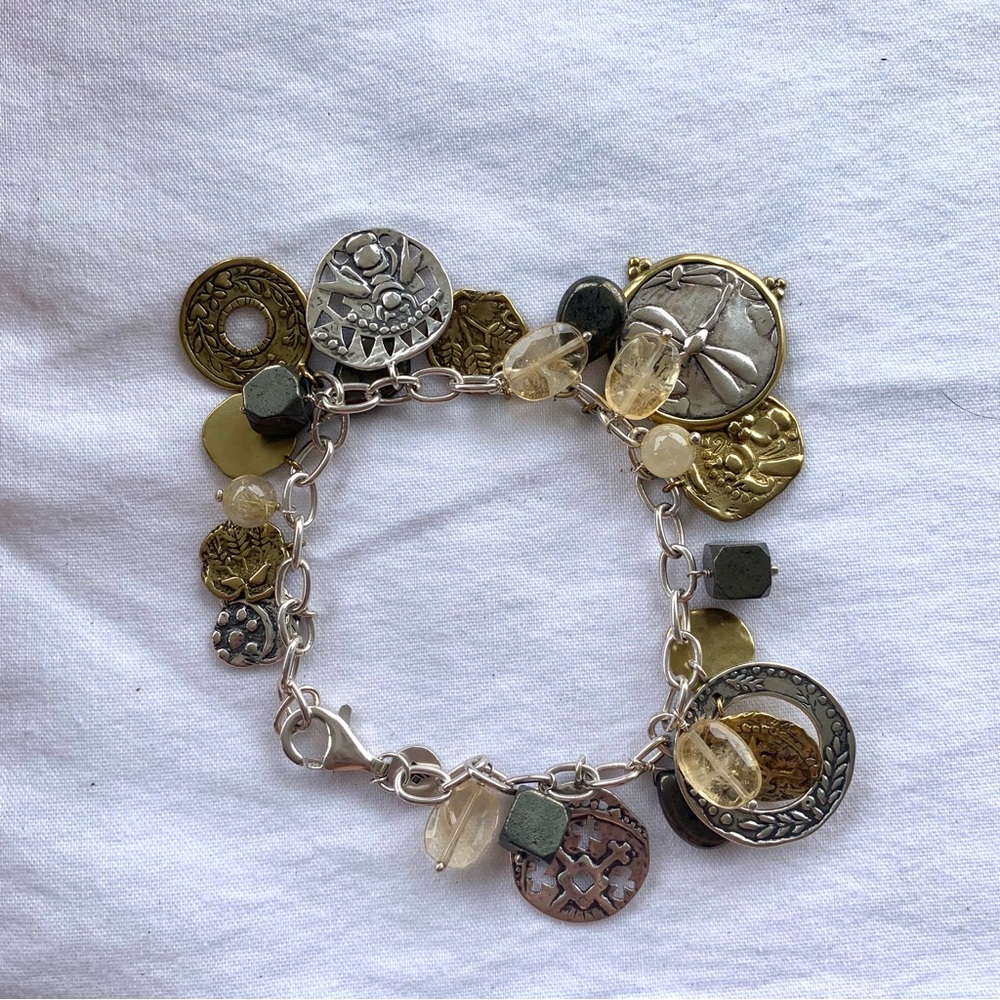 Silpada Perfect Composition Bracelet